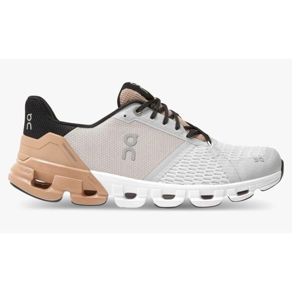 On Running Shoes - On Running Cloudflyer 'Glacier Grey Rose Brown Sneakers Size 9.5